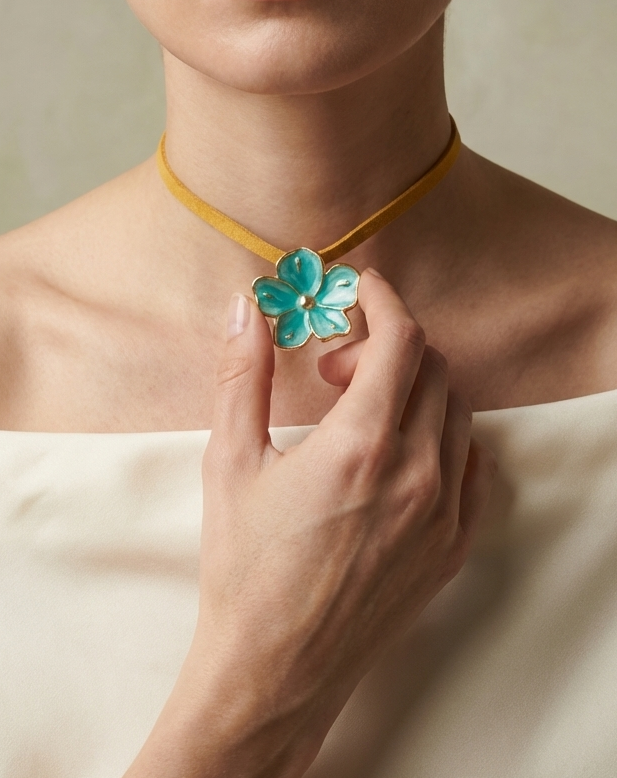 Collar Flor del Cielo