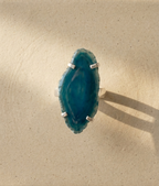 Anillo Ágata Océano