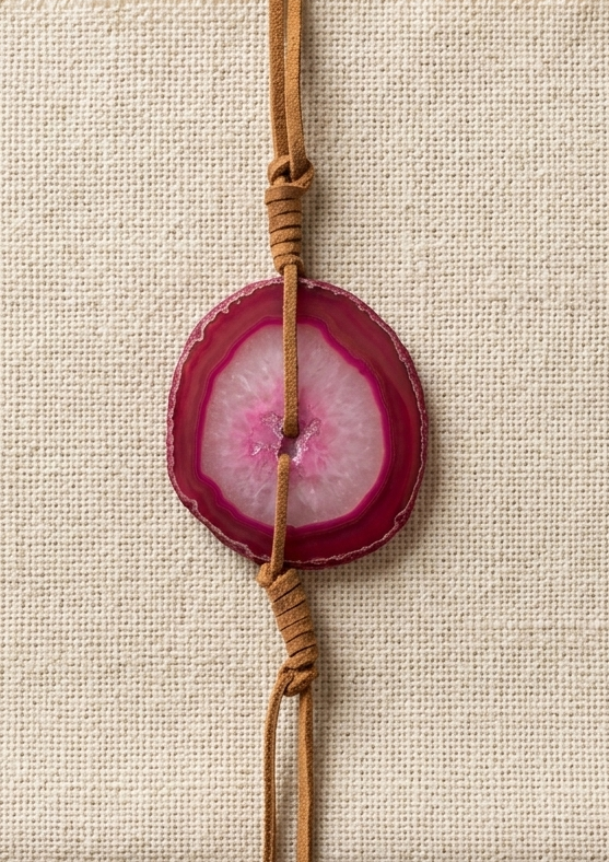 Collar Magenta