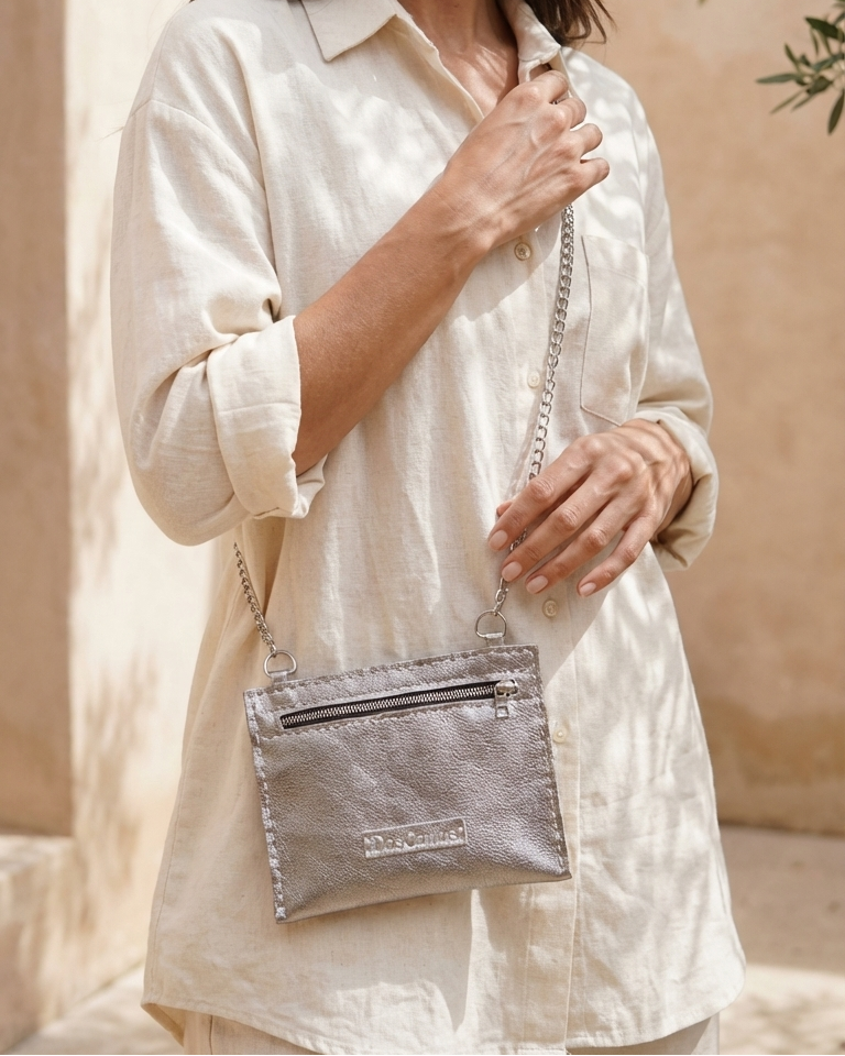Bandolera Plata