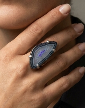 Anillo Violet