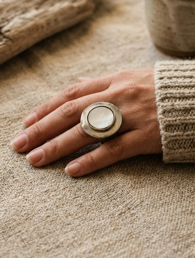 Anillo Nácar