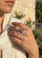 Anillo Arenisca Dorada
