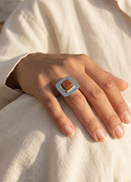 Anillo Arenisca Dorada