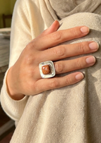 Anillo Arenisca Dorada